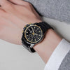 CASIOMen's EDIFICE IP Watch Business Mens Black Analog