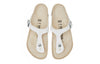 BirkenstockGizeh Birko-Flor Narrow Fit Sandals 'White'