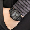 CASIOG Shock Quartz Sports Waterproof Unisex Mens Black Digital