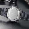 CASIOWaterproof Quartz Sports Mens Black Digital