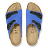 BirkenstockZrich Tech Suede Leather Sandals 'Ultra Blue'