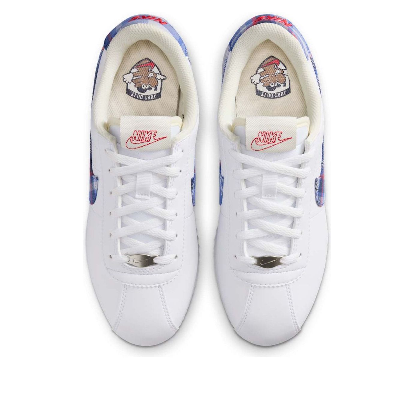Nike(GS) Cortez 'White Multi-Color Comet Blue'