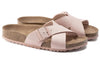 BirkenstockSiena Tex Vegan Sandals 'Soft Pink'