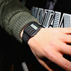 CASIOMale YOUTH Japan / South Korea Fashion Waterproof Mens Black Digital