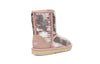 UGG(PS) Classic Short ll Sequin Star Pink