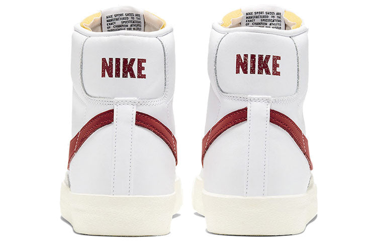 NikeBlazer Mid '77 'Brick Red'