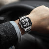 CASIOG Shock Quartz Sports Waterproof Mens Silver Digital