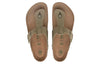 BirkenstockMedina Vegan Textile Narrow Fit Sandals 'Faded Khaki'
