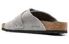 BirkenstockKyoto Nubuk Leather ' Desert Buck Whale Gray'