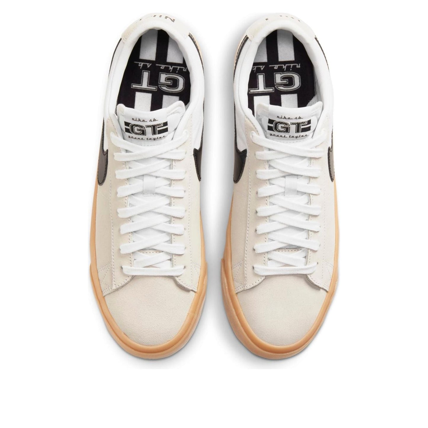 NikeSB Zoom Blazer Low Pro GT 'White Gum'