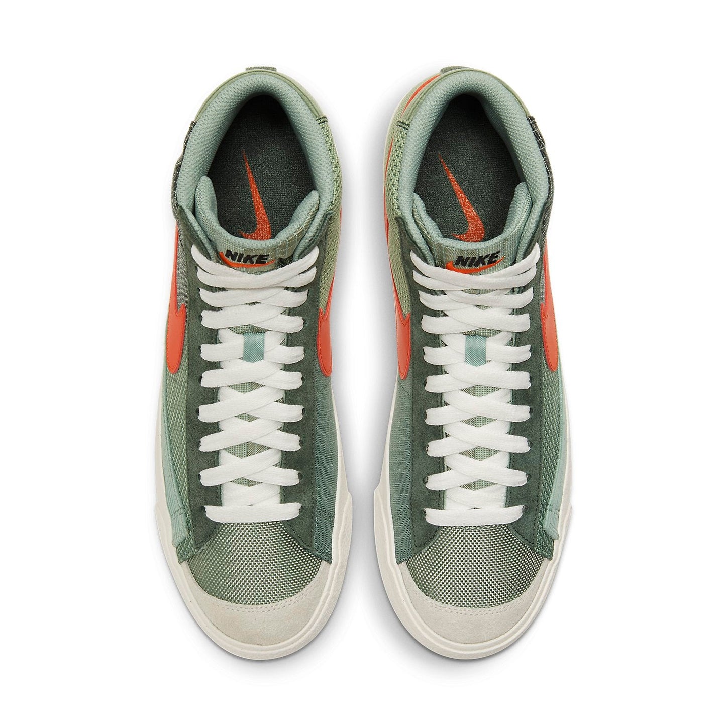 NikeBlazer Mid '77 'Patch - Dutch Green'