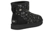 UGG(WMNS) Classic Zodiac Mini Snow Boots Black