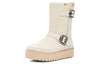 UGG(WMNS) Classic Rebel Biker Short Boot 'Bone'