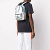 adidas(WMNS) originals Metallic Backpack 'Silver Metallic'