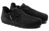 BirkenstockLondon Shearling Suede Leather 'Black'