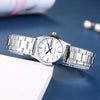 CASIOSteel Bracelet Water Resistant Quartz Waterproof White Analog