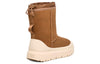 UGGClassic Short Weather Hybrid 'Chestnut Whitecap'