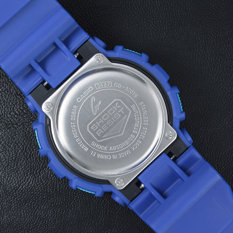 CASIOG-Shock Digital 'Blue'