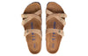 Birkenstock(WMNS) Franca Soft Footbed Nubuk Leather Narrow Fit 'Sandcastle'