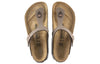 BirkenstockGizeh Birkibuc Sandals 'Mocha'