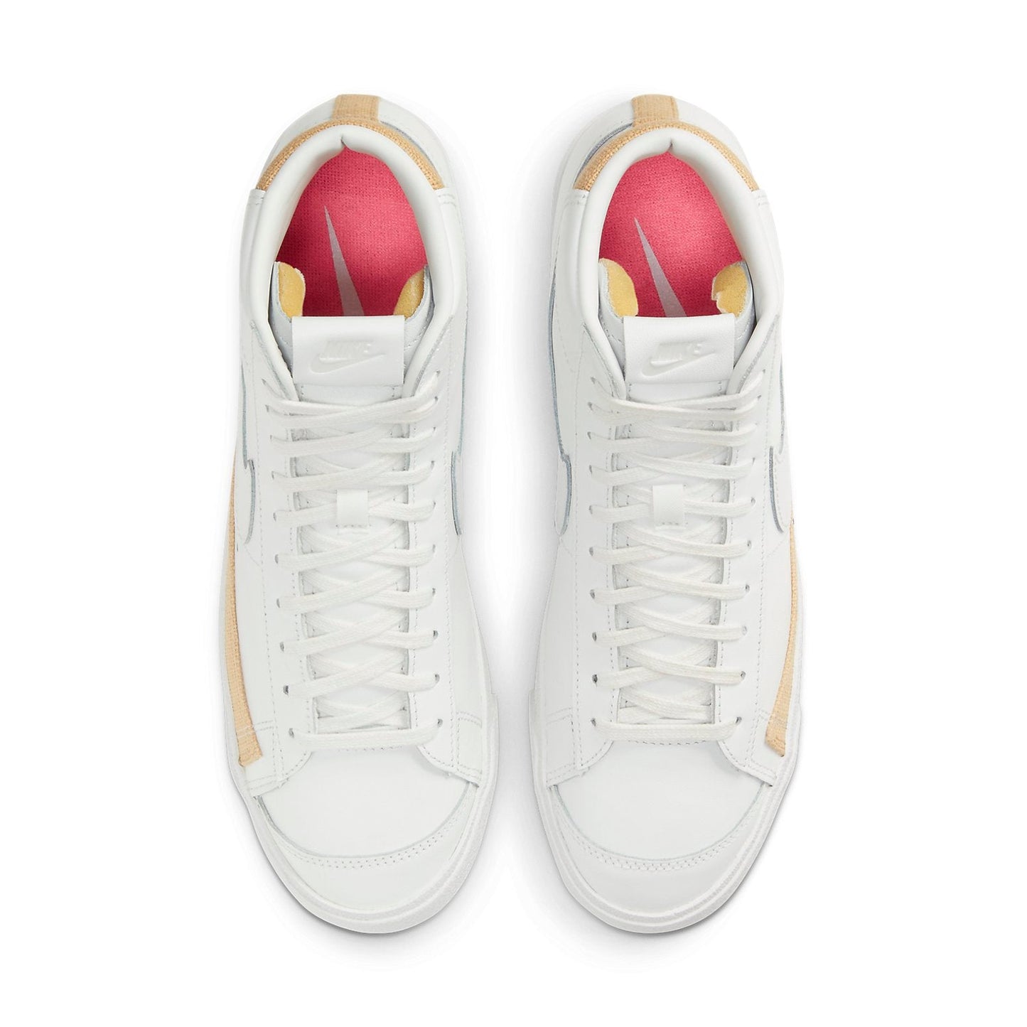 NikeBlazer Mid '77 Vintage 'White Gum Light Brown'