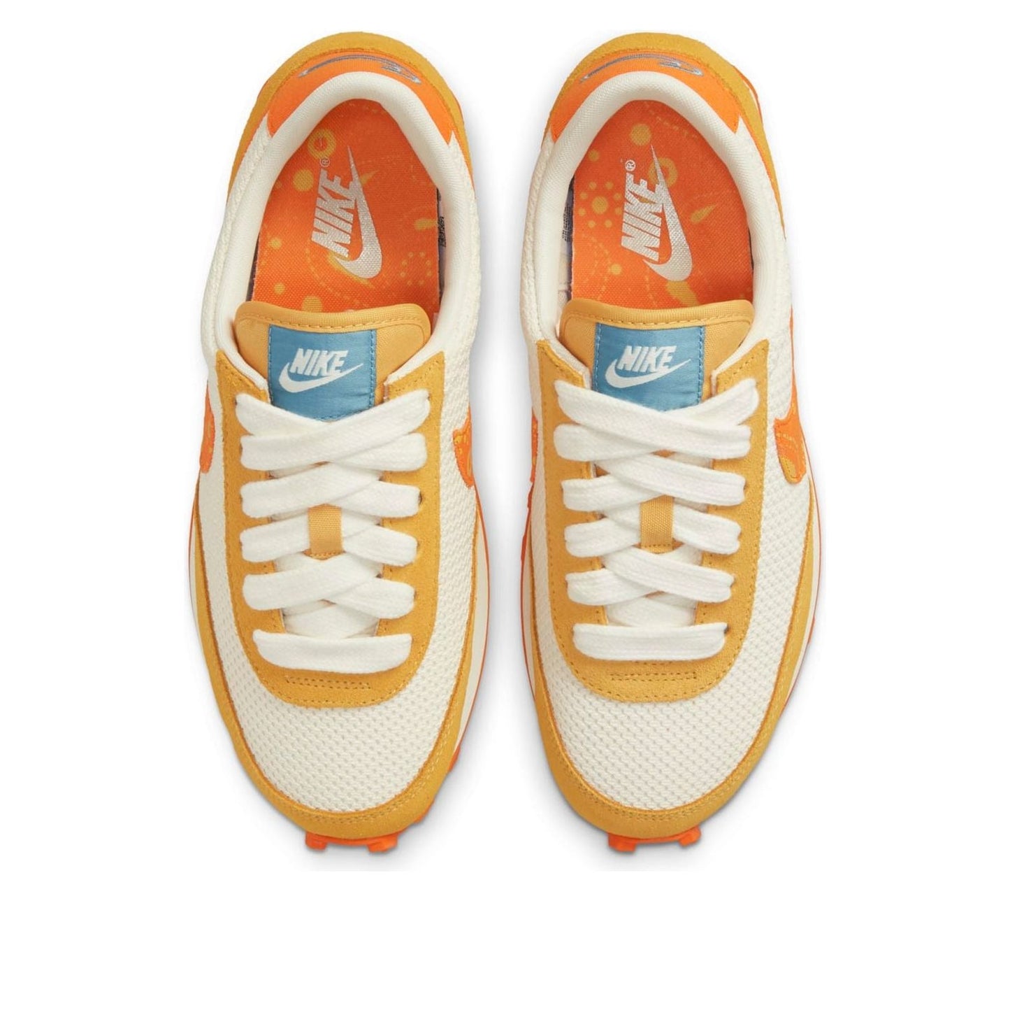 Nike(WMNS) Daybreak 'Paisley Swoosh - Pale Ivory Magma Orange'