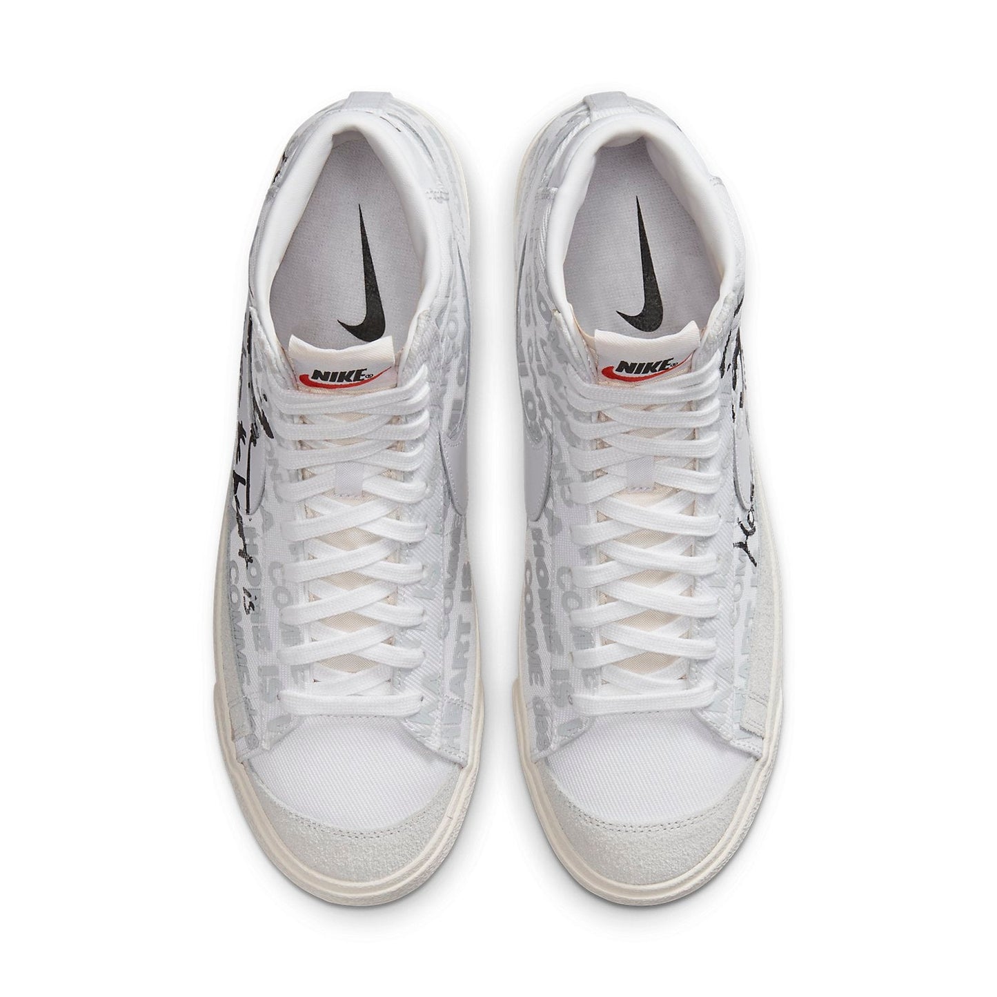 NikeNaomi Osaka x COMME des GARCONS x Blazer Mid '77 'Home Is Where The Heart Is'