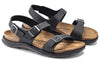 Birkenstock(WMNS) Sonora Women Oiled Leather Narrow Fit 'Black'