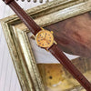 CASIOCasio Analog Watch 'Gold Brown'