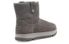 UGG(WMNS) Classic Weather Mini Snow Boots Gray
