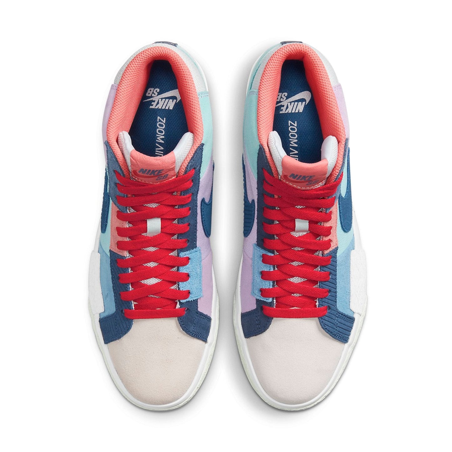 NikeZoom Blazer Mid Premium SB 'Mosaic Pack - Multi'