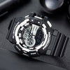 CASIOG-Shock Analog-Digital 'Black White'
