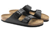BirkenstockArizona Birko Flor Narrow Fit Sandals 'Black'