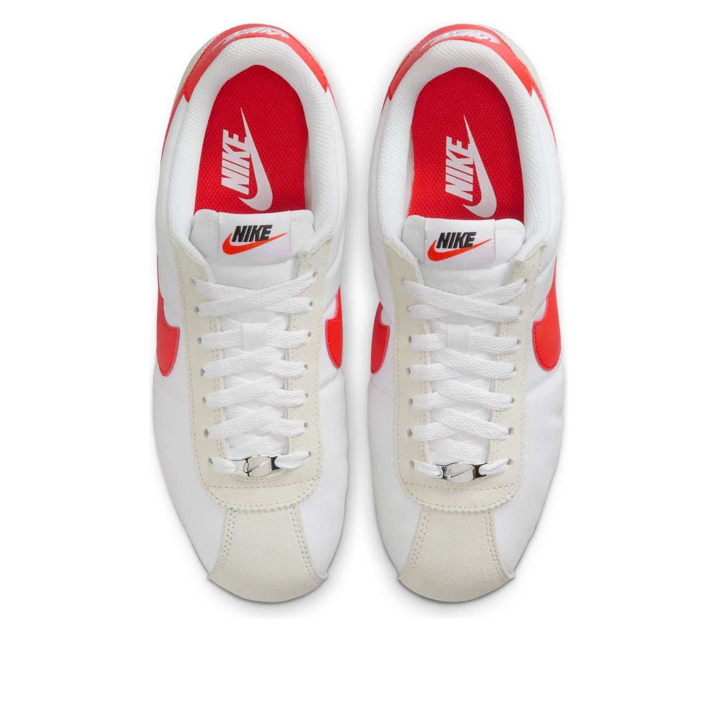 Nike(WMNS) Cortez Textile 'White Picante Red Sail'