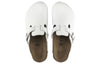 BirkenstockBoston Super Grip Leather 'White'