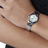 CASIOQuartz Waterproof White Analog