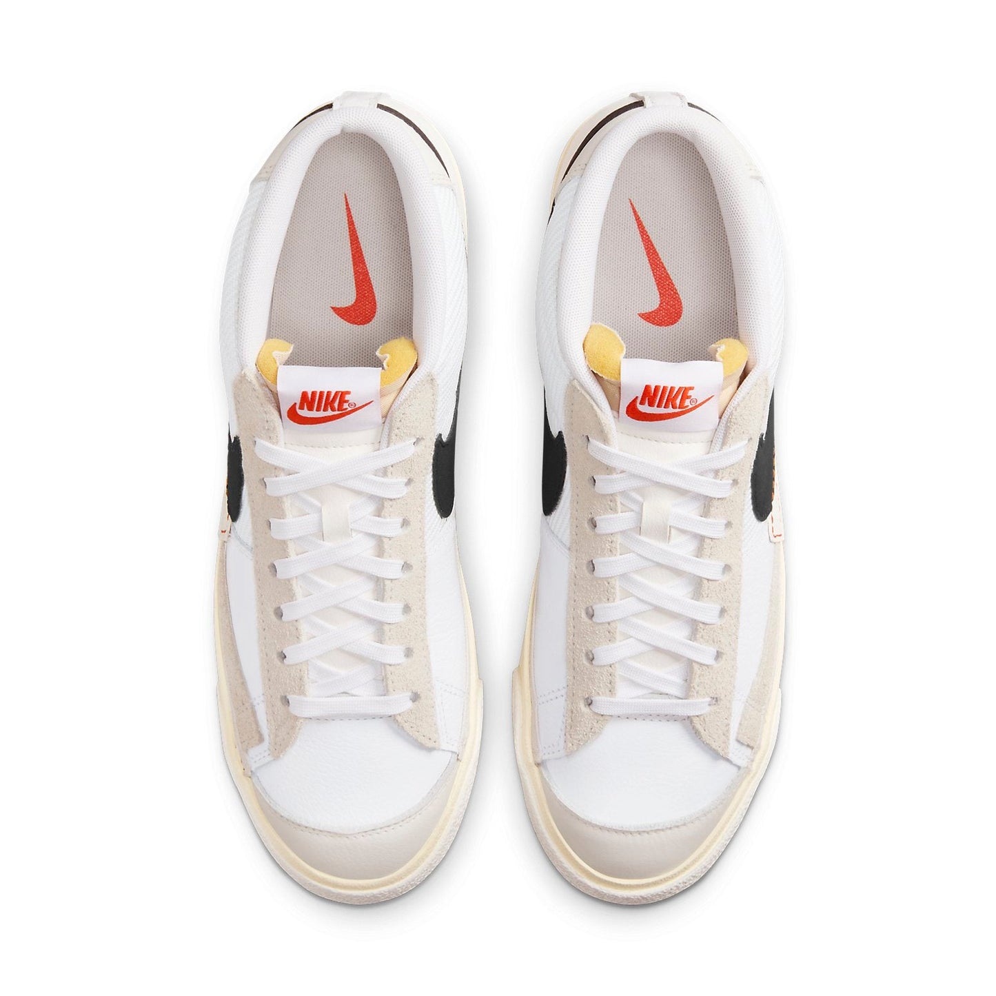 NikeBlazer Low Pro Club 'White Black'
