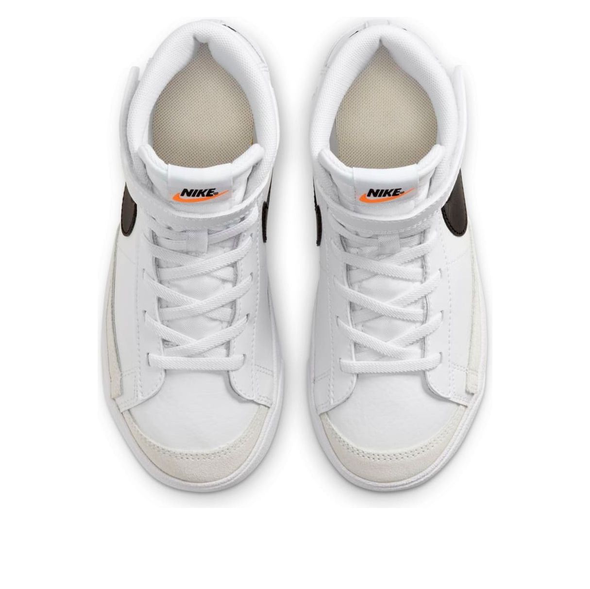 Nike(PS) Blazer Mid '77 'White Black'