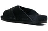 BirkenstockKyoto Suede Leather Narrow Fit 'Black'