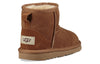UGGClassic Mini II Big Boys Fleece Lined Brown