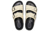 Birkenstock(WMNS) St Barths Natural Leather Narrow Fit 'Butter'