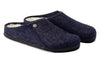 BirkenstockZermatt Shearling Wool Felt Narrow Fit 'Dark Blue'