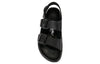 Birkenstock(WMNS) Milano Chunky Leather 'Black'