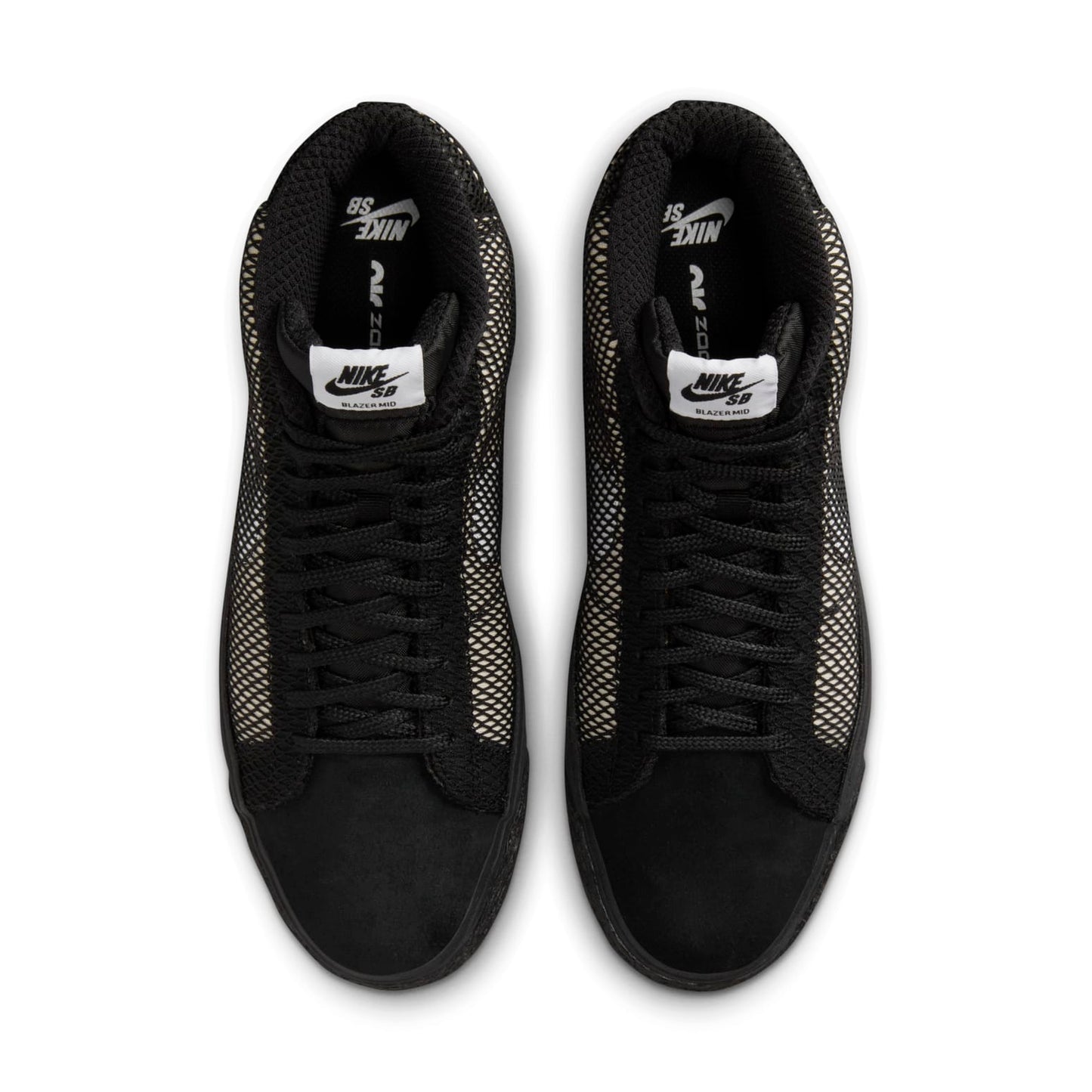 NikeSB Zoom Blazer Mid Premium 'White Black'
