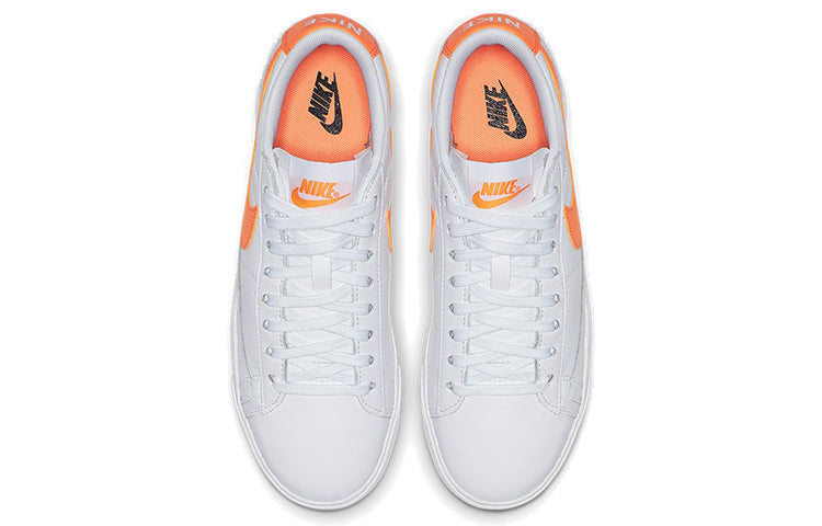 Nike(WMNS) Blazer Low LE 'White Fuel Orange'