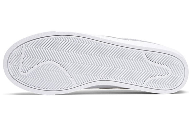 Nike(WMNS) Blazer Low LE 'White Metallic Silver'