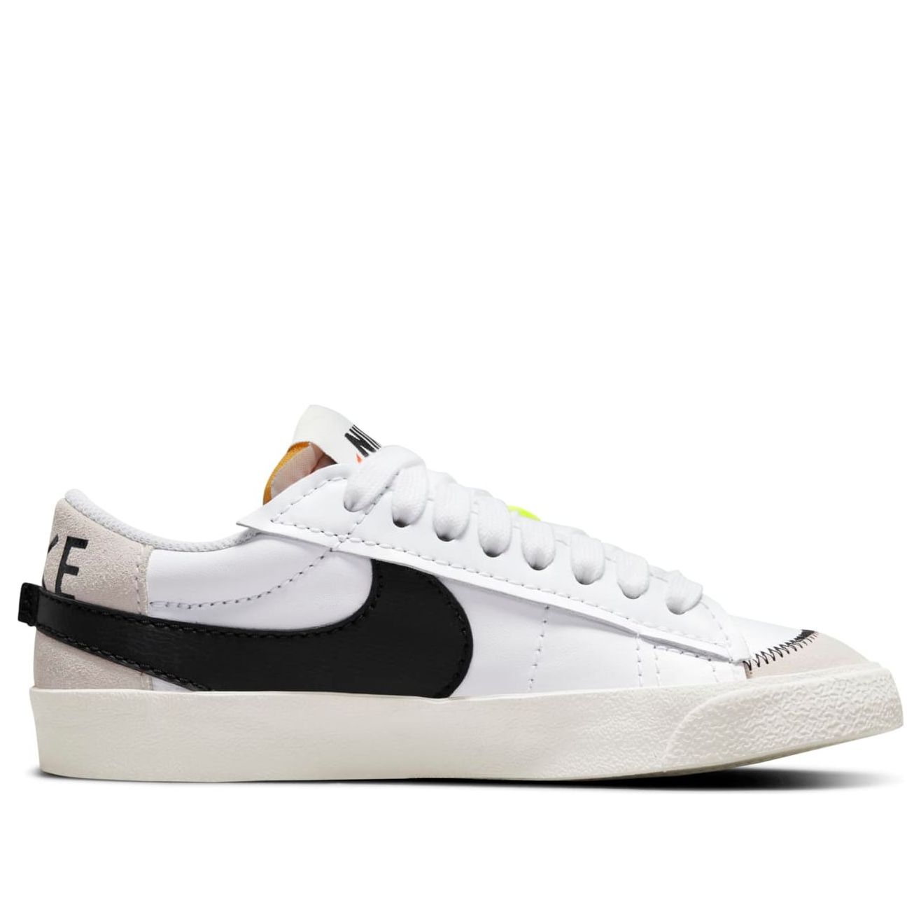 Nike(WMNS) Blazer Low Jumbo 'White Black'