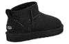 UGG(WMNS) Classic Ultra Mini Bling Fleece Lined 'Black'