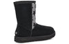 UGG(WMNS) Classic Short Sequin Stars Black