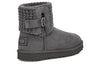 UGG(WMNS) Classic Solene Mini Cozy Stay Warm Outdoor Casual Gray